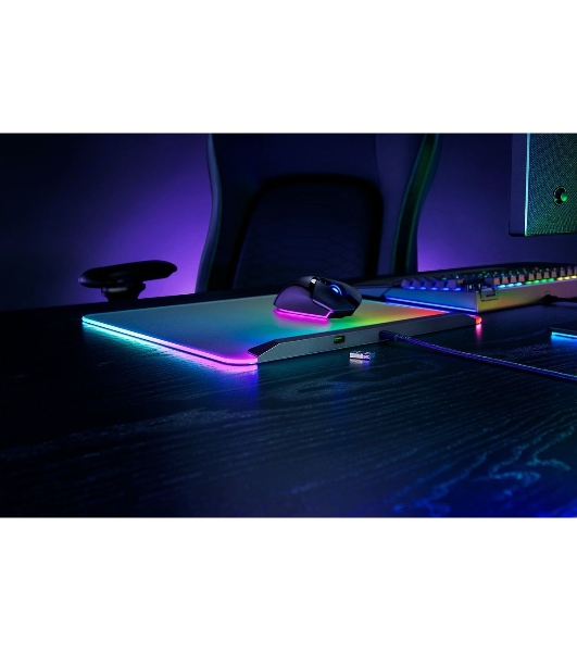 Игровой коврик для мыши Razer Firefly V2 Pro Black Hard Surface Mouse Mat