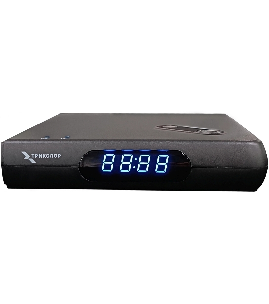 Комплект спутникового телевидения Триколор GS Hub 2 Box черный