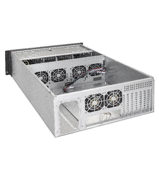 Корпус Exegate Pro 4U4139L RM 19', высота 4U, глубина 650, без БП, USB