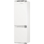 Встраиваемый холодильник Gorenje NRKI517E82WF, полезный объем 244 л, электронное управление, цифровой дисплей, автоматическое размораживание No Frost, быстрое замораживание, интенсивное охлаждение, зона свежести с контролем влажности, инверторный компрессор, энергоэффективность А+, фото16