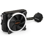 Комплект жидкостного охлаждения ExeGate BlackWater-120V3.PWM.RGb (RGb подсветка, LGA2066/2011/1366/1150/1151/1155/1156/1200/1700/1851/AM4/AM5/FM1/FM2/FM2+/AM2/AM2+/AM3/AM3+, TDP 150W, Fan 120мм 4pin PWM 600-1800RPM Hydro bearing, помпа 3pin 2700RPM, макс. шум 37db, с термопастой, на винтах, черный, Color Box), фото30