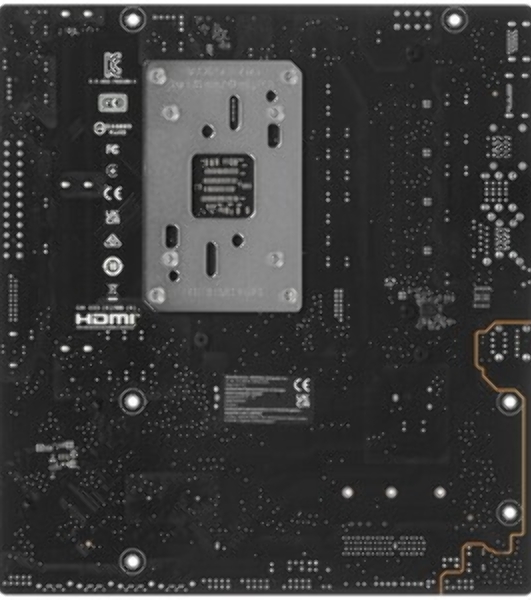 Материнская плата ASUS PRIME B850M-K, AM5, AMD B850, 2xDDR5, 4xSATA, 2xM.2, 1xPCIe 5.0 x16, 1xPCIe 4.0 x8, 1xDP (v1.4), 1xHDMI (v2.1), 1x2.5Gb LAN, 2xUSB-A 10Gbps, 2xUSB-A 5Gbps, 4xUSB-A 2.0, 3x3.5 мм, 7.1, mATX