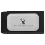 Внешний SSD Kingston XS2000, 4TB, USB 3.2 Gen 2x2 Type-C, R/W 2000/2000, серебристый, фото9