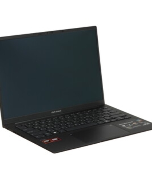 Ноутбук Asus Zenbook 14 UM3406GA-QD130/14'/OLED/AMD Ryzen AI 5 430/32Gb 512Gb SSD/AMD Radeon Graphics/без ОС/черный/1.2kg