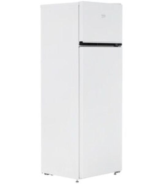 Холодильник Beko B1RDSK280W белый двухкамерный 210/46л морозилка сверху