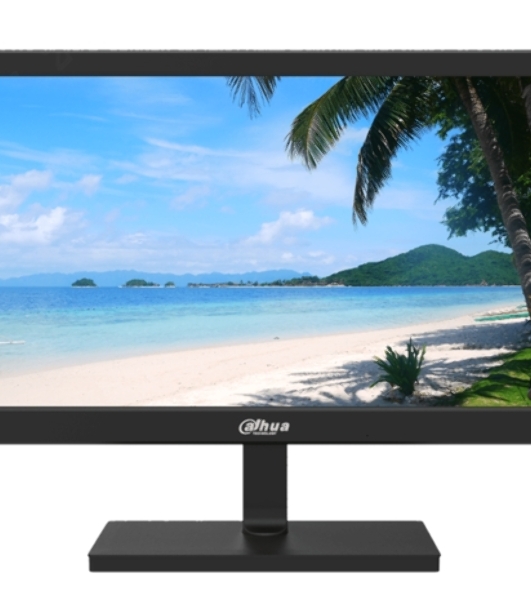 Монитор 19.5' Dahua DHI-LM19-L200N TN 1600x900, 75 Гц, 5 мс, 16:9, 250 кд/м², 1xHDMI, 1xVGA, черный