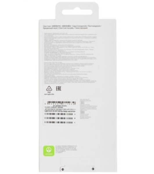Чехол Original Samsung Clear Case Samsung S26 Ultra(S948) (EF-QS948CTEGRU) Transparent