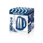 Чайник электрический Ergolux ELX-KS05-C72 ПРОМО18 1.8 л, 1600 Вт, нержавеющая сталь, фото3