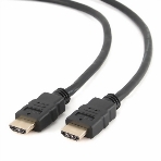 Кабель Cablexpert HDMI CC-HDMI4-0.5M, 19M/19M, v2.0, медь, позол.разъемы, экран, 0.5м, черный, пак, фото7