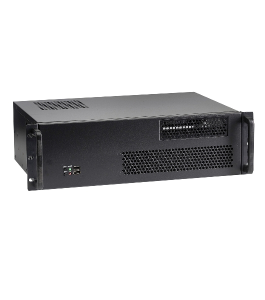 Серверный корпус ExeGate Pro 3U330-02 (RM 19', высота 3U, глубина 330, без БП, USB)