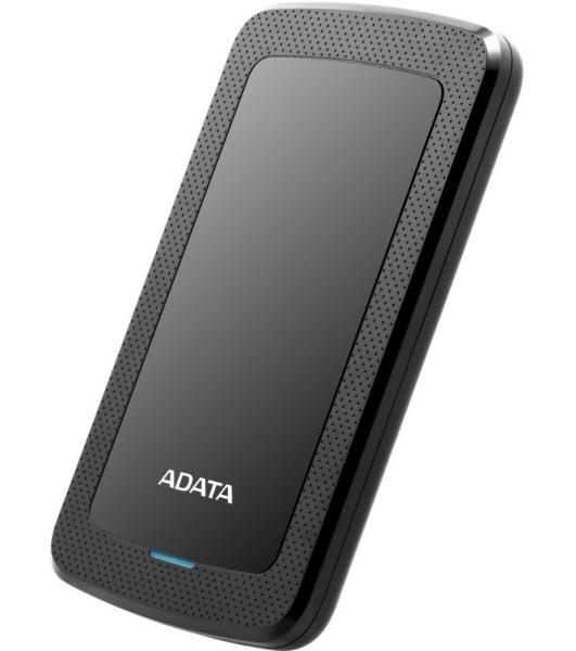 Внешний жесткий диск HDD 2,5' ADATA HV300, 2TB, USB 3.1, 5400 rpm черный