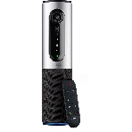 Веб-камера Logitech ConferenceCam Connect 1920x1080, 30 кадр/с, USB, микрофон (2 шт, шумоподавление), автофокус, автоосвещение, серебристый, фото38