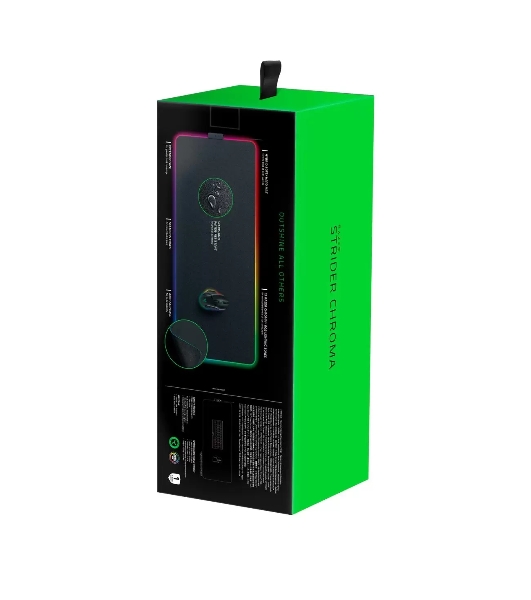 Игровой коврик для мыши Razer Strider Chroma mouse mat/Razer Strider Chroma mouse mat