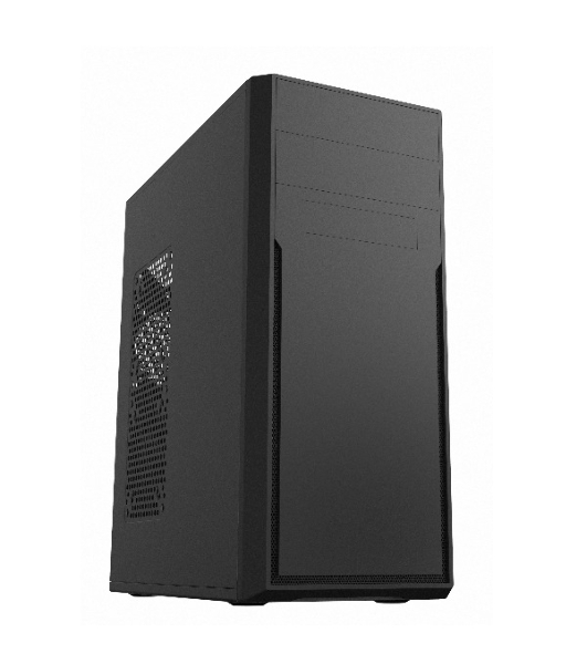 Компьютерный корпус c блоком питания 450 Ватт/Case Foxline FL-302-FZ450-U32 ATX case, black, w/PSU 450W 8см, w/2xUSB 2.0+2xUSB 3.0, w/pwr cord, w/o FAN