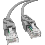Патч-корд NTSS NTSS-PC-UTP-RJ45-6-1.0-LSZH-GY NTSS-PC-UTP-RJ45-6-1.0-LSZH UTP RJ-45 вил.-вилка RJ-45 кат.6 1м серый LSZH (уп.:1шт) 24AWG, фото2