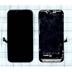 Дисплей (модуль) для Apple iPhone 14 Plus в сборе с тачскрином, черный, фото3