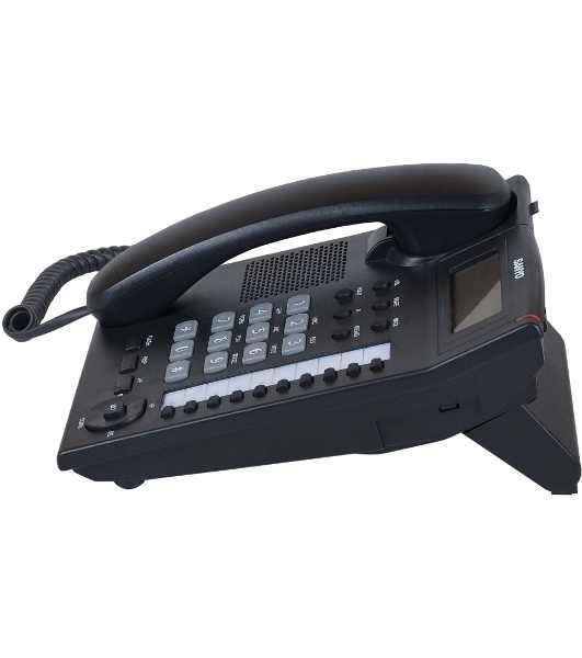 Телефон проводной SANYO RA-S517B черный