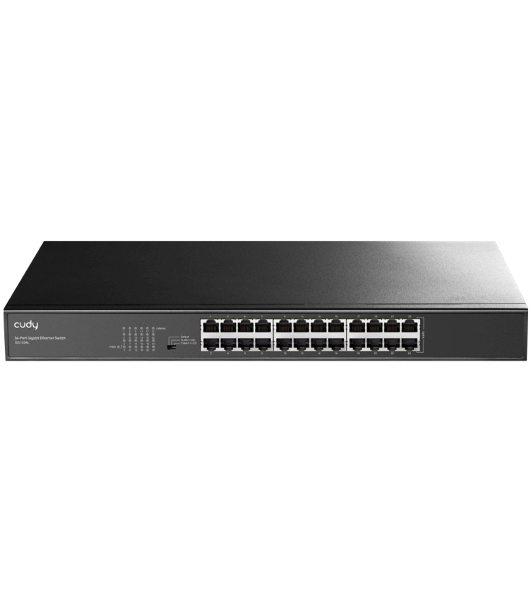 Коммутатор Cudy GS1024L, 24×1 Гбит/с