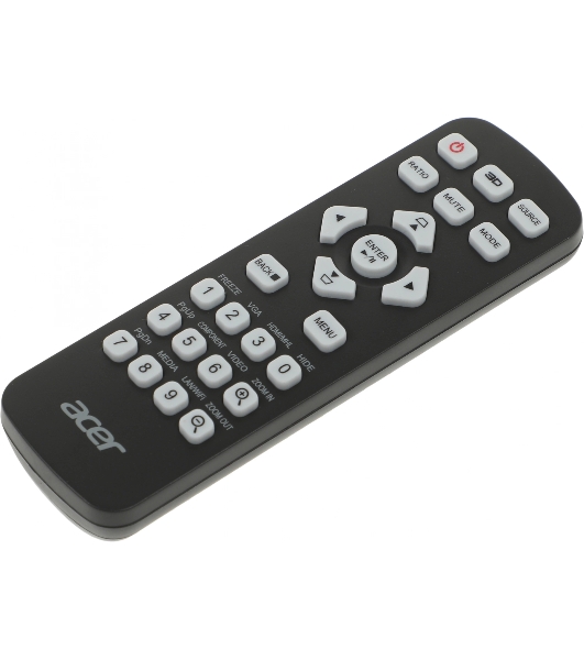 Проектор Acer X1228i, DLP 3D, XGA, 4500Lm, 20000/1, HDMI, Wifi, 2.7kg, Euro Power EMEA