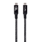 Кабель USB4 TypeCM/CM 8K@30Hz, 40Gbps, PD 240W, медь Telecom 2м TUS840-2M, фото4