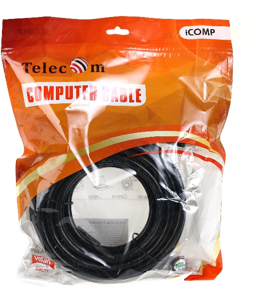 Кабель HDMI-19M - HDMI-19M ver 2.0+3D/Ethernet,2 фильтра 10m Telecom