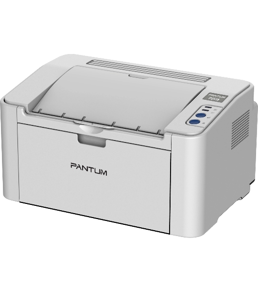 Принтер лазерный PANTUM P2518, A4, ч/б, печ. до 22 стр./мин., 600 x 600 dpi, USB