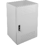 Шкаф уличный всепогодный укомплектованный настенный ЦМО ШТВ-Н, IP65, 18U, корпус: сталь, 900х600х530 мм (ВхШхГ), серый, фото11