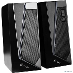 Акустическая система Oklick OK-125 2.0 черный 12Вт, фото3