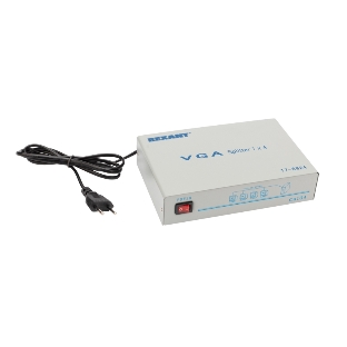 Делитель Rexant гнездо VGA на 4 гнезда VGA, 150 МГц, металл