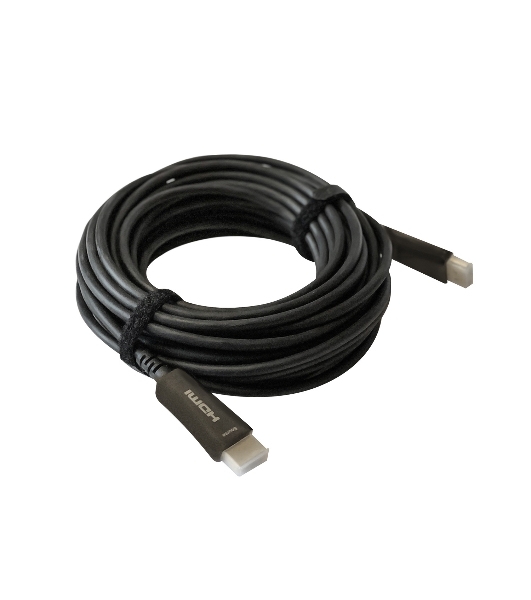 Кабель аудио-видео Digma HDMI 2.0 AOC HDMI (m)/HDMI (m) 30м. позолоченные контакты черный