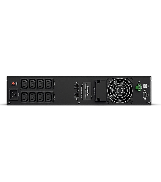 Источник бесперебойного питания CyberPower OLS2000ERT/2000 ВА/1800 Вт/USB/RJ11/45/SNMP/8 х IEC 320 C13 (компьютерная)
