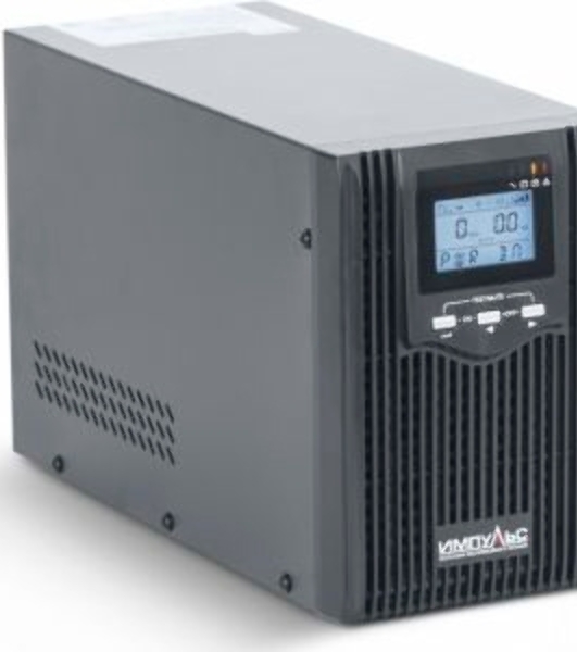 Источник бесперебойного питания Импульс Интерактивная, 1000 ВА/800 Вт, Tower, IEC, LCD, USB, USB, SmartSlot