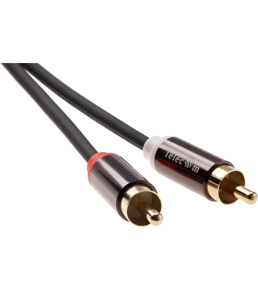 Кабель соединит 2xRCA (M) - 2xRCA (M),1.5m, TelecomPRO TAV7158M-1.5M