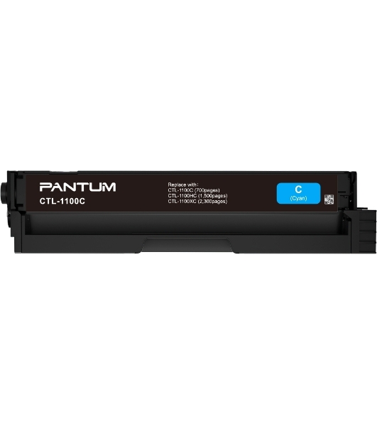 Картридж Pantum CTL-1100C for CP1100/CP1100DW/CM1100DN/CM1100DW/CM1100ADN/CM1100ADW/CM1100FDW Cyan (700 pages)