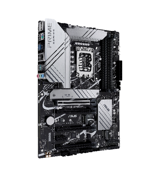 Материнская плата ASUS PRIME Z790-P, LGA 1700, Intel Z790, 4xDDR5, 4xSATA, 3xM.2 PCIe 4.0 x4, 1xPCIe 5.0 x16, 3xPCIe x4, 1xPCIe x1, 1xHDMI, 1xDP, 1xUSB-C 3.2 Gen 2x2, 1xUSB 3.2 Gen 2, 2xUSB 3.2 Gen 1, 4xUSB 2.0, 1x 2.5Gb LAN, 3x3.5 мм, 7.1, ATX