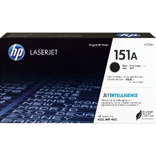 Картридж лазерный HP 151A W1510A черный (3050 стр.) для HP HP LJ pro 4003, MFP 4103