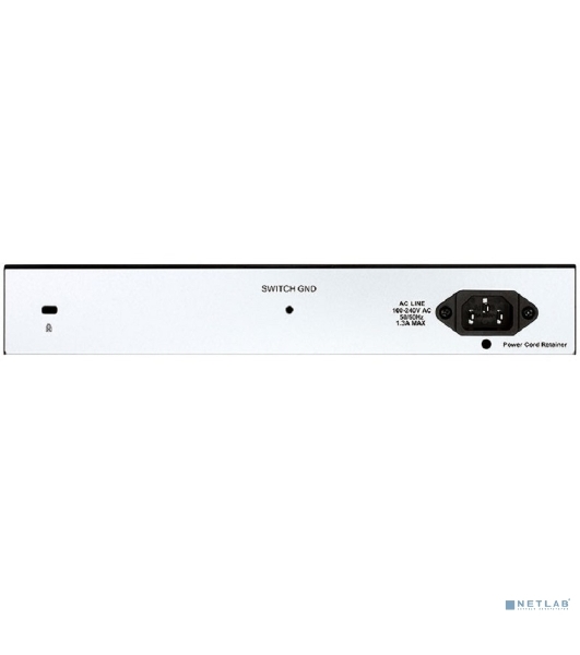 Коммутатор D-Link DGS-1210-10P/F3A, 8×1 Гбит/с + 2×1 Гбит/с SFP, настраиваемый