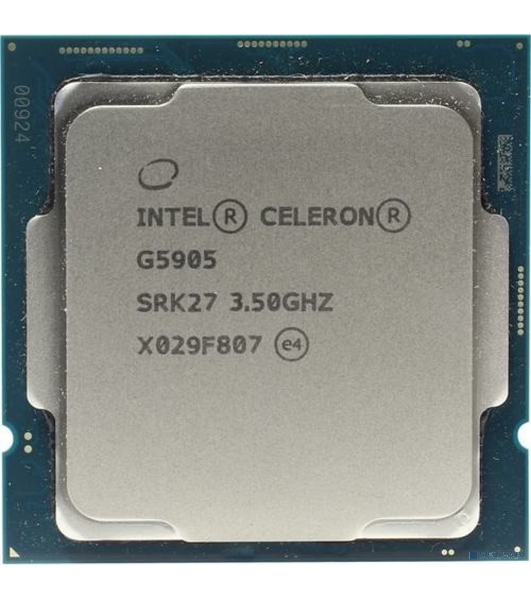 Процессор Intel Celeron G5905 Soc-1200 3.5GHz OEM