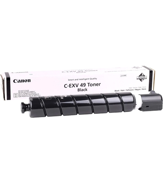 Картридж лазерный Canon C-EXV49BK (8524B002) черный (36 000 стр) для Canon imageRUNNER ADVANCE серий C3300, C3500, DX C3700, DX C3800
