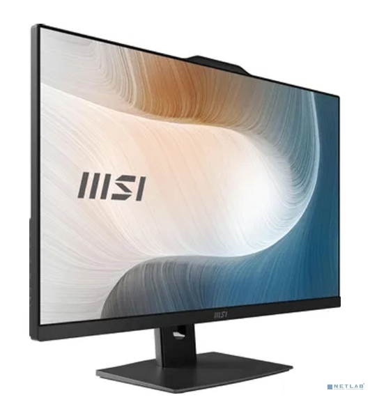 Моноблок MSI Modern AM272P 1M-687XRU 27' Full HD Core 7 150U (1.8) 32Gb SSD 1Tb Graphics noOS GbitEth WiFi BT 120W клавиатура мышь Cam черный 1920x1080 (9S6-AF8231-687/9S6-AF8231-1023)