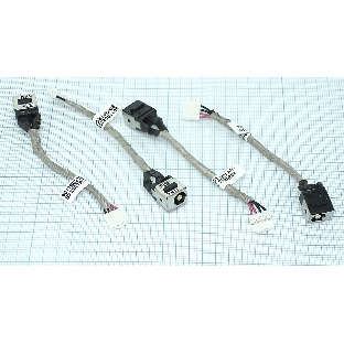 Разъем для ноутбука HY-TO012 Toshiba Portege R700 R705 с кабелем
