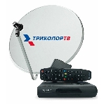 Комплект спутникового телевидения Триколор GS Hub 2 Box черный, фото2