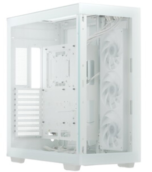 Компьютерный корпус Deepcool CH780 WH белый без БП ATX 2x120мм 1x140мм 2xUSB 3.0 audio bott PSU