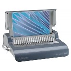 Переплетчик Fellowes QUASAR+ на пластиковую пружину, сшивает до 500 лст., перфорирует 22 лст., шт, фото6