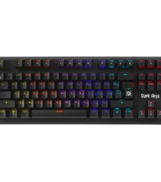 Клавиатура проводная Defender Dark Arts GK-375, USB, черный