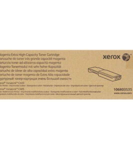 Картридж лазерный Xerox 106R03535 пурпурный для VersaLink C400/C405 8000 стр.(channels)