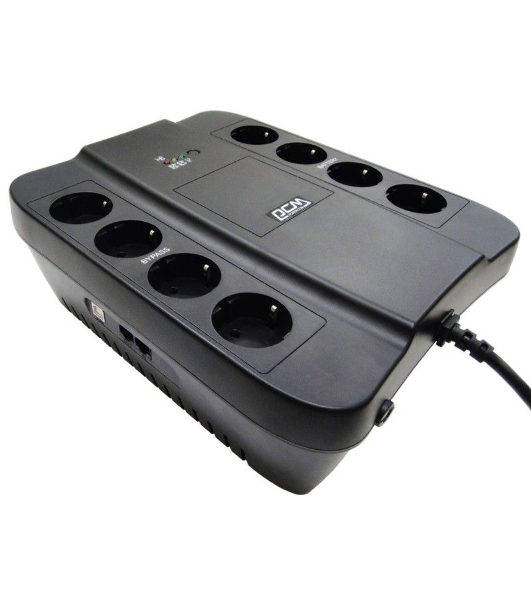Источник бесперебойного питания Powercom Spider SPD-850U 510Вт 850ВА черный