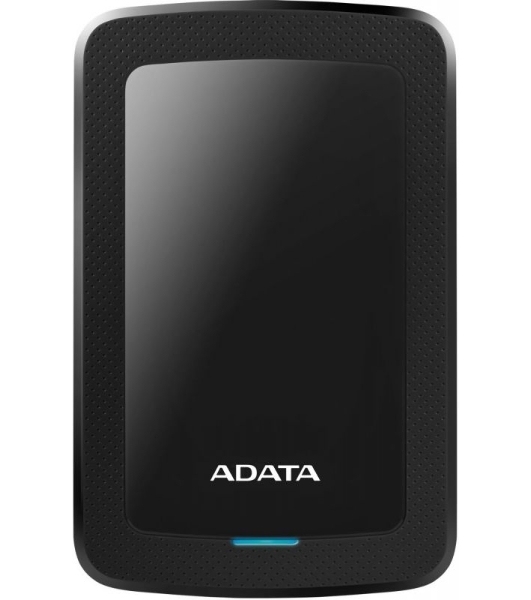 Внешний жесткий диск HDD 2,5' ADATA HV300, 2TB, USB 3.1, 5400 rpm черный