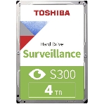 Жесткий диск Toshiba HDD SATA3 4Tb Surveillance S300 (SMR) 5400 256Mb (analog HDWT740UZSVA), фото5