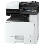 МФУ лазерное Kyocera Ecosys M8130cidn (1102P33NL0), А3, цветной, печ. до 30 стр/мин. (А4) до 15 стр/мин. (А3), скан. до50 стр/мин., 1200 x 1200 dpi (печать) 600x600dpi (скан.), USB, RJ-45, NFC, Air Print, Mopria, фото2